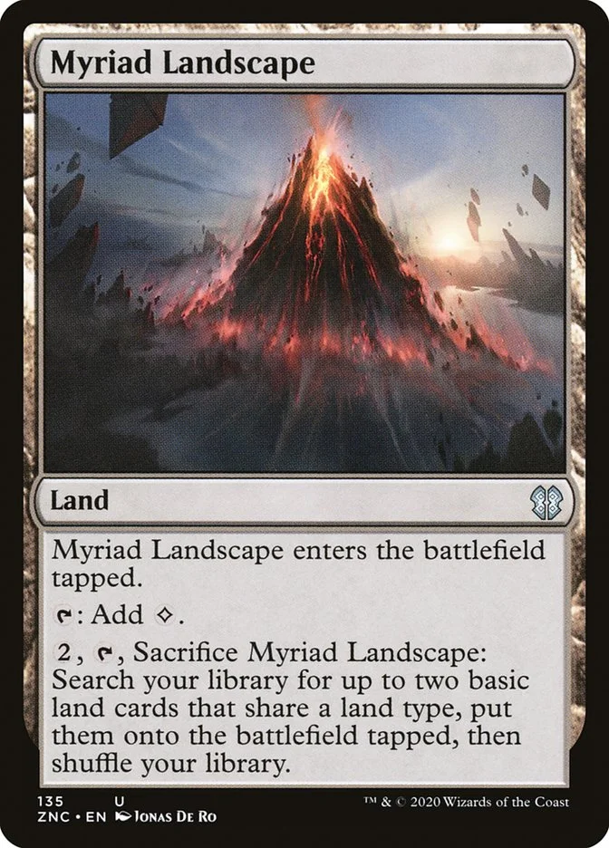 Myriad Landscape 「ZNC/135」「EN」