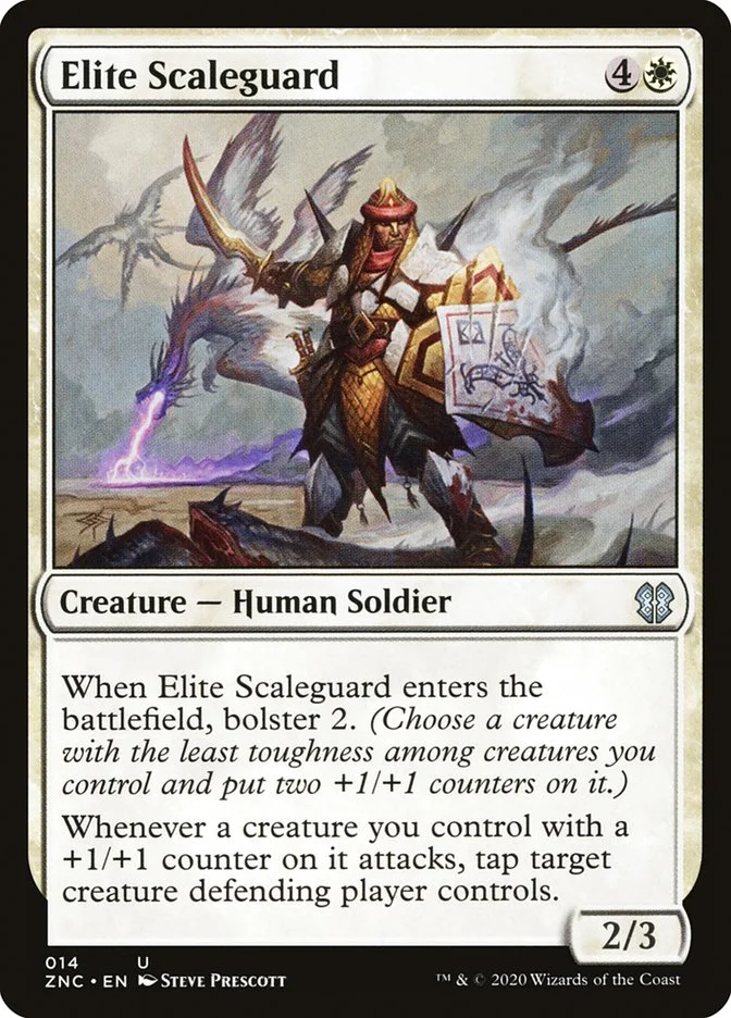 Elite Scaleguard 「ZNC/14」「EN」