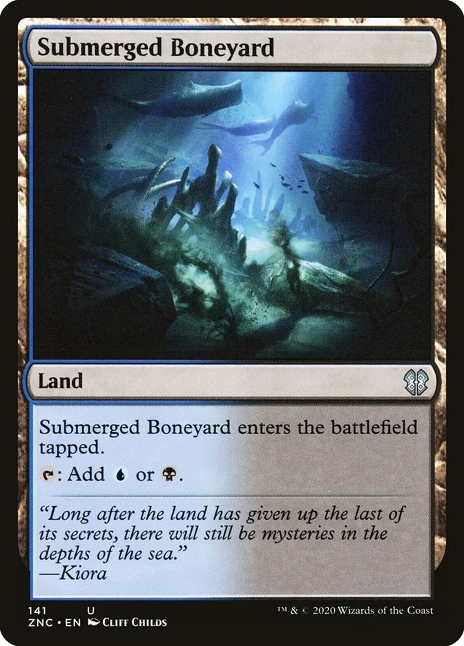 Submerged Boneyard 「ZNC/141」「EN」