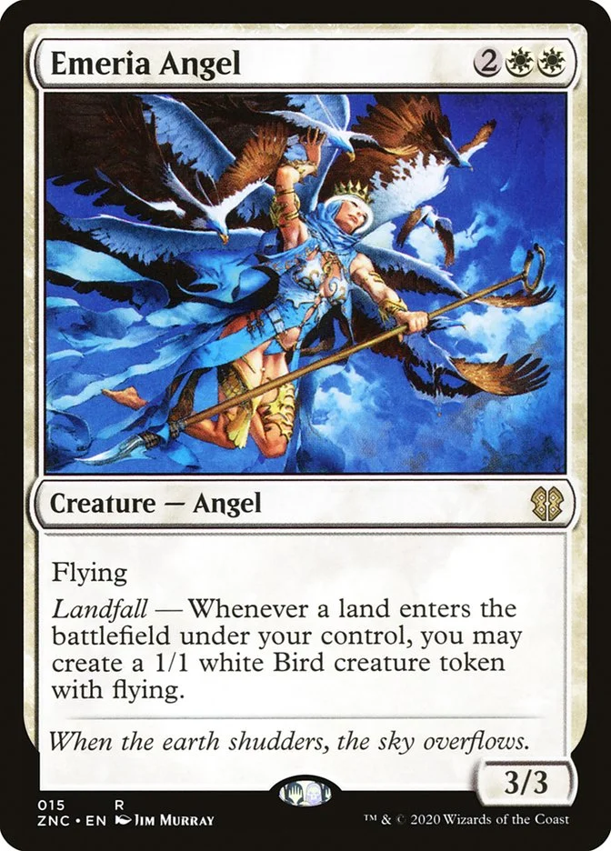 Emeria Angel 「ZNC/15」「EN」