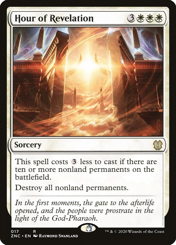 Hour of Revelation 「ZNC/17」「EN」