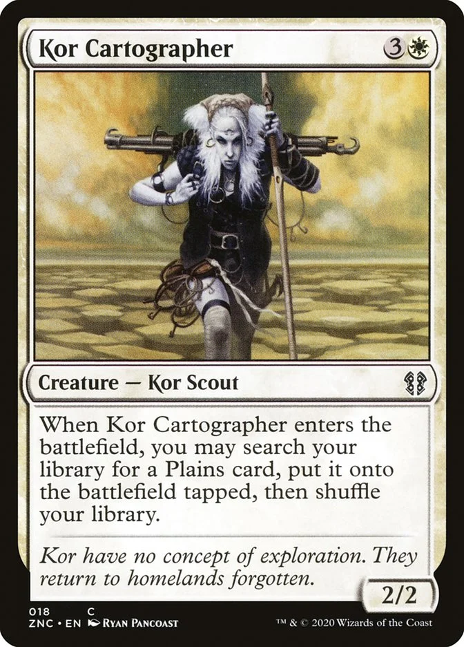 Kor Cartographer 「ZNC/18」「EN」