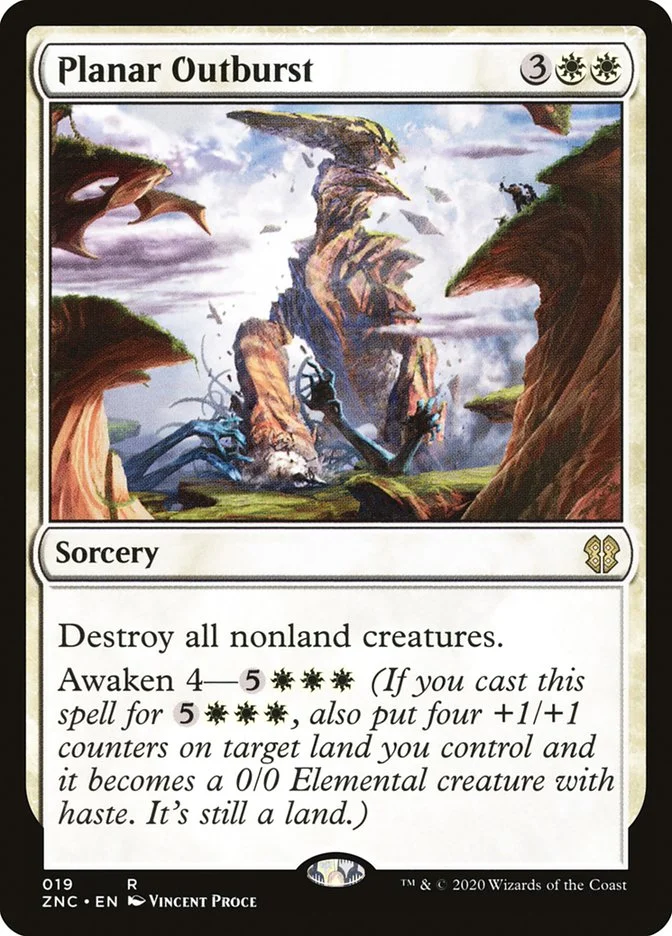 Planar Outburst 「ZNC/19」「EN」