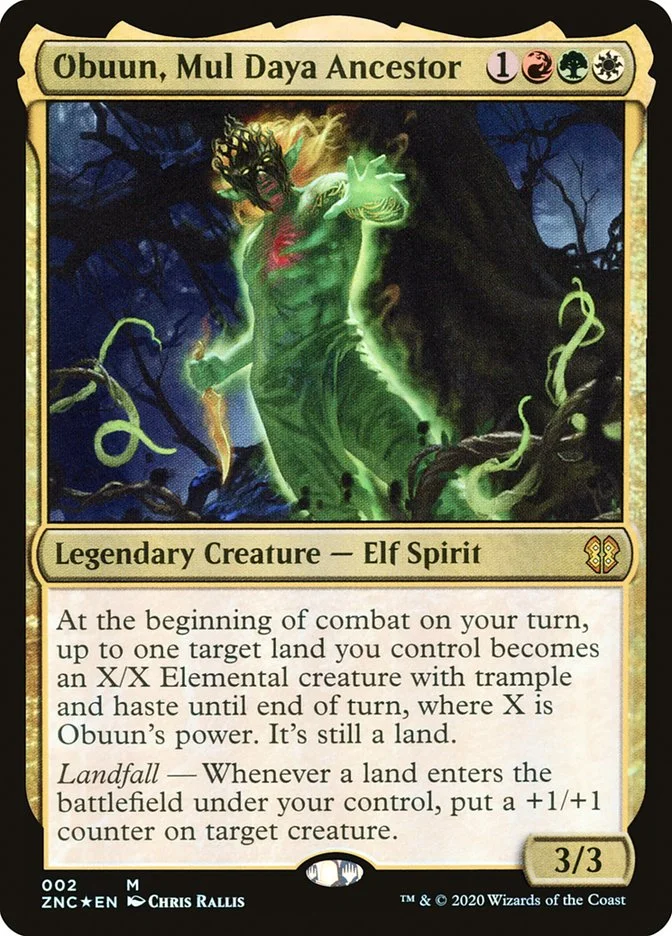 Obuun, Mul Daya Ancestor 「ZNC/2」「EN」