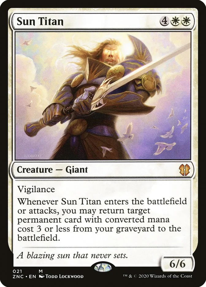 Sun Titan 「ZNC/21」「EN」