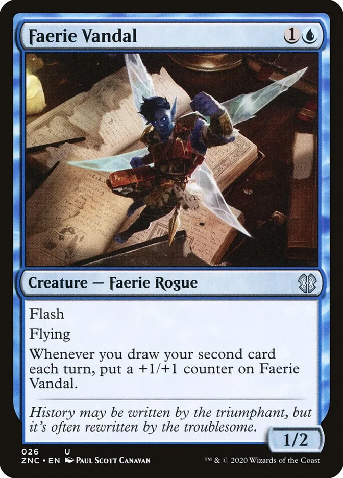 Faerie Vandal 「ZNC/26」「EN」