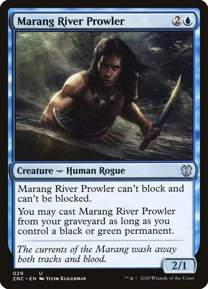 Marang River Prowler 「ZNC/29」「EN」