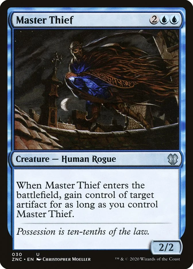 Master Thief 「ZNC/30」「EN」