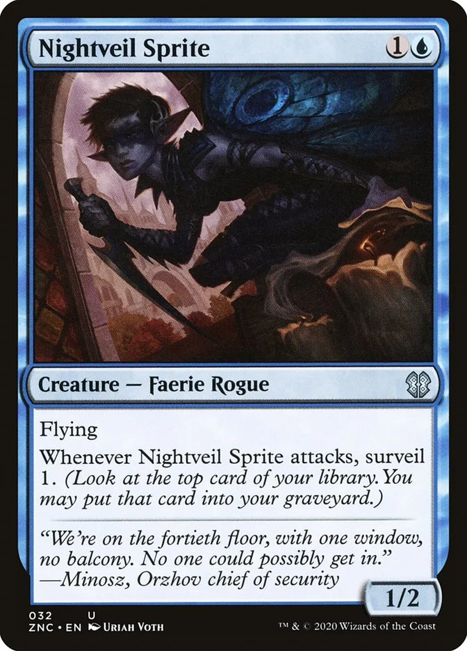 Nightveil Sprite 「ZNC/32」「EN」