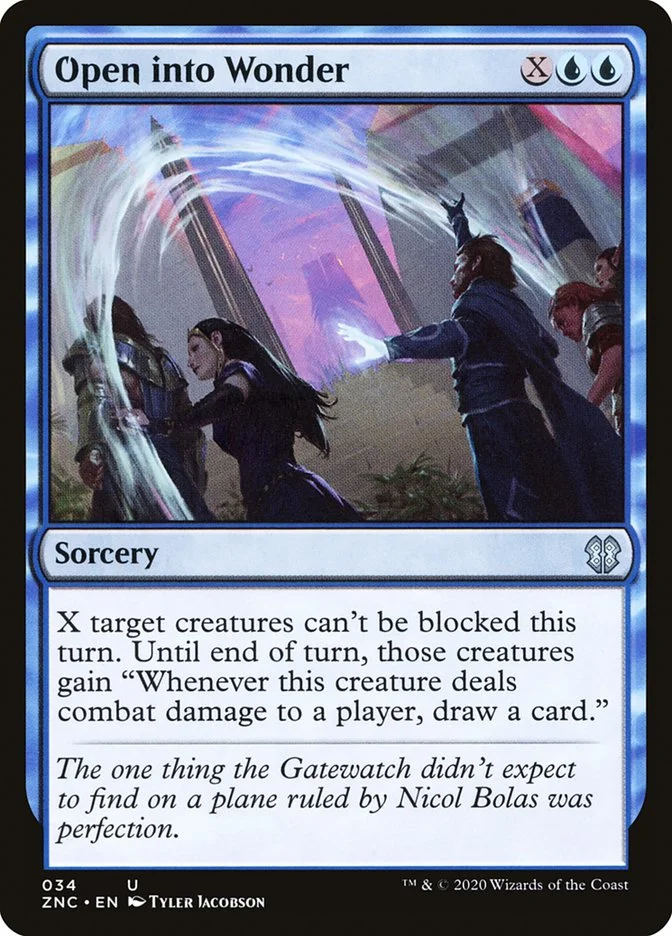 Open into Wonder 「ZNC/34」「EN」
