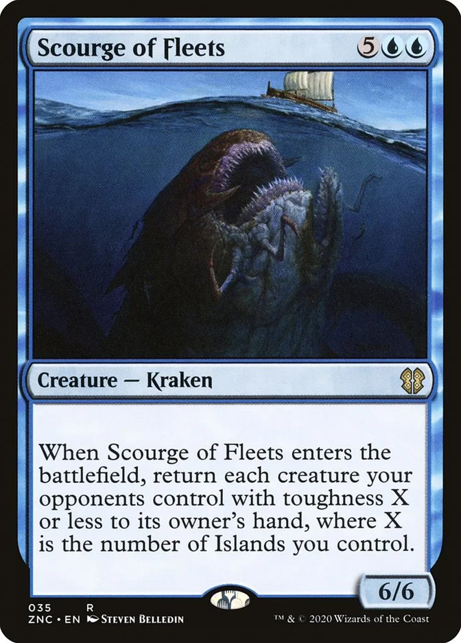 Scourge of Fleets 「ZNC/35」「EN」
