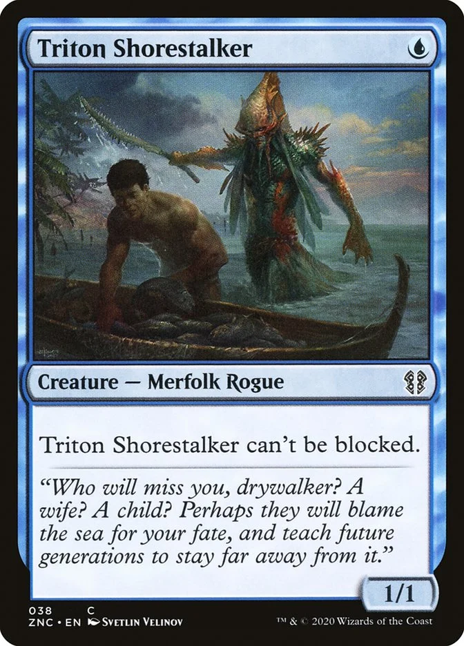Triton Shorestalker 「ZNC/38」「EN」