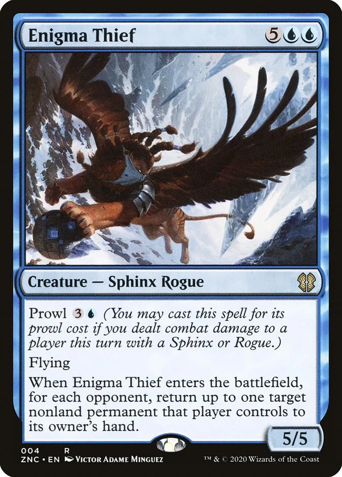 Enigma Thief 「ZNC/4」「EN」