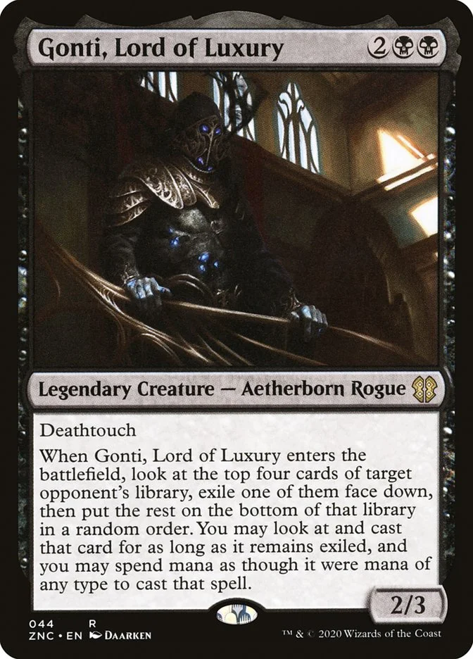 Gonti, Lord of Luxury 「ZNC/44」「EN」