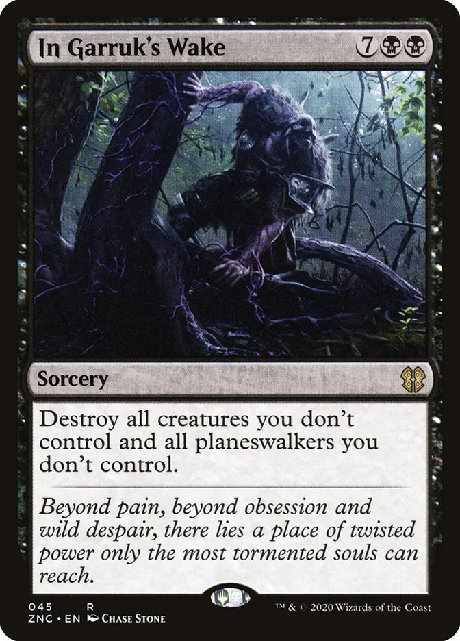 In Garruk's Wake 「ZNC/45」「EN」