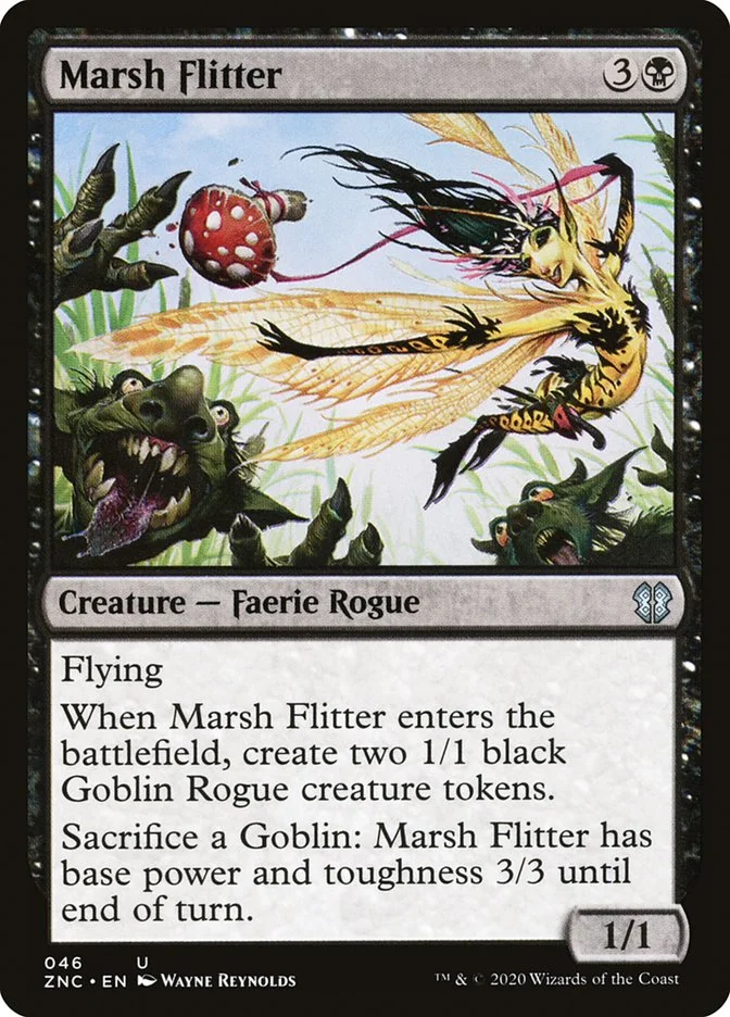Marsh Flitter 「ZNC/46」「EN」