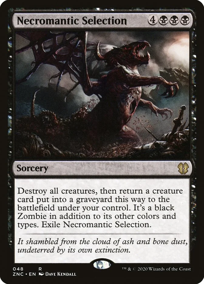 Necromantic Selection 「ZNC/48」「EN」