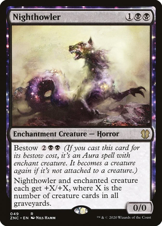 Nighthowler 「ZNC/49」「EN」