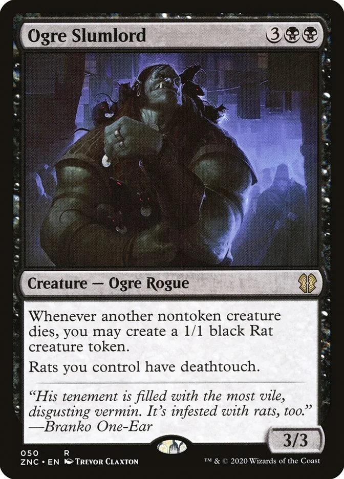 Ogre Slumlord 「ZNC/50」「EN」