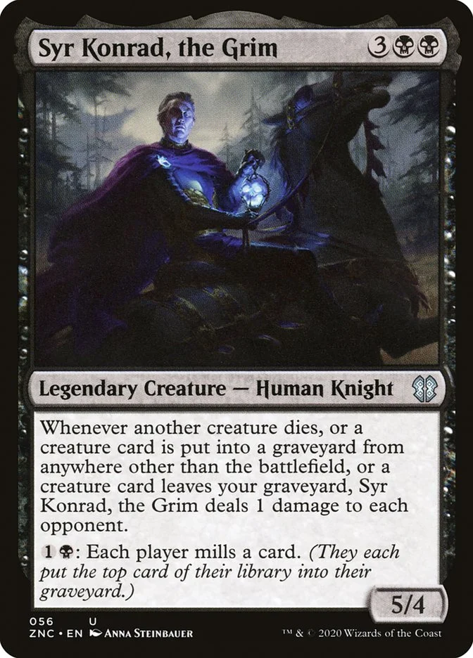 Syr Konrad, the Grim 「ZNC/56」「EN」