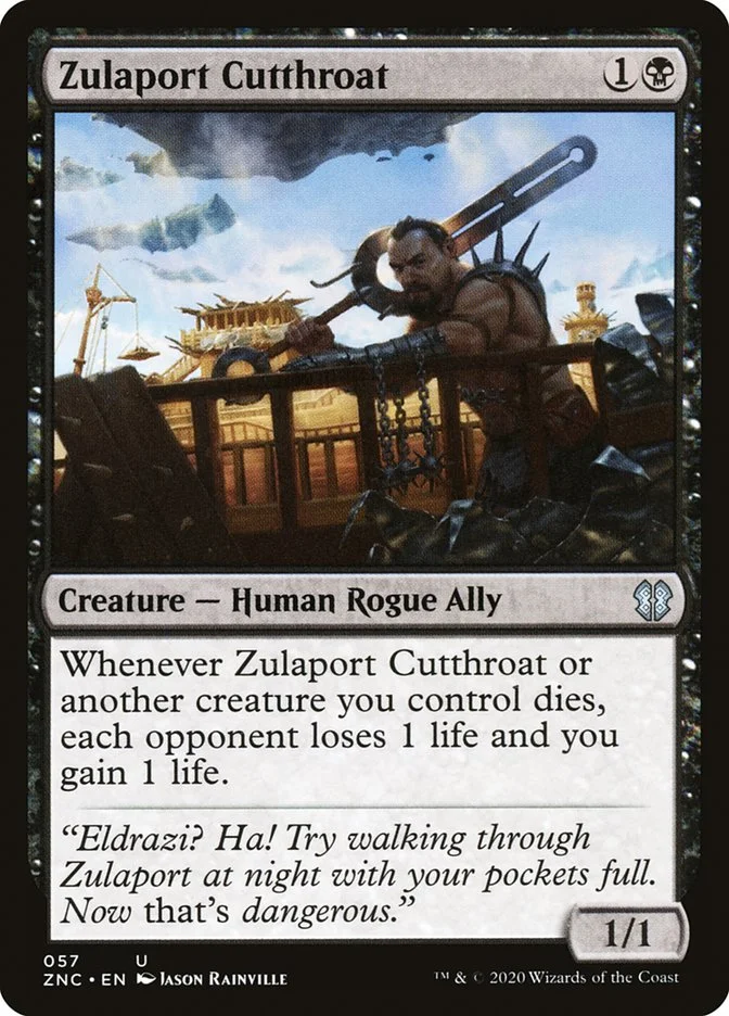 Zulaport Cutthroat 「ZNC/57」「EN」