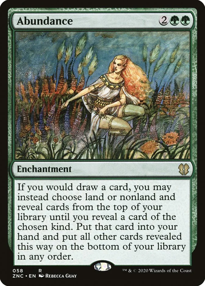 Abundance 「ZNC/58」「EN」