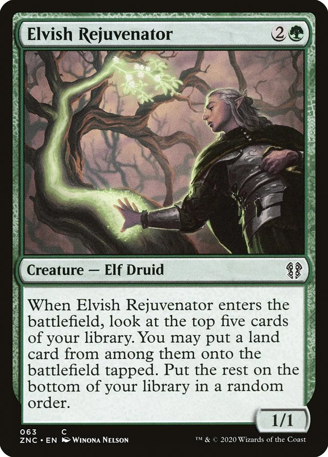 Elvish Rejuvenator 「ZNC/63」「EN」