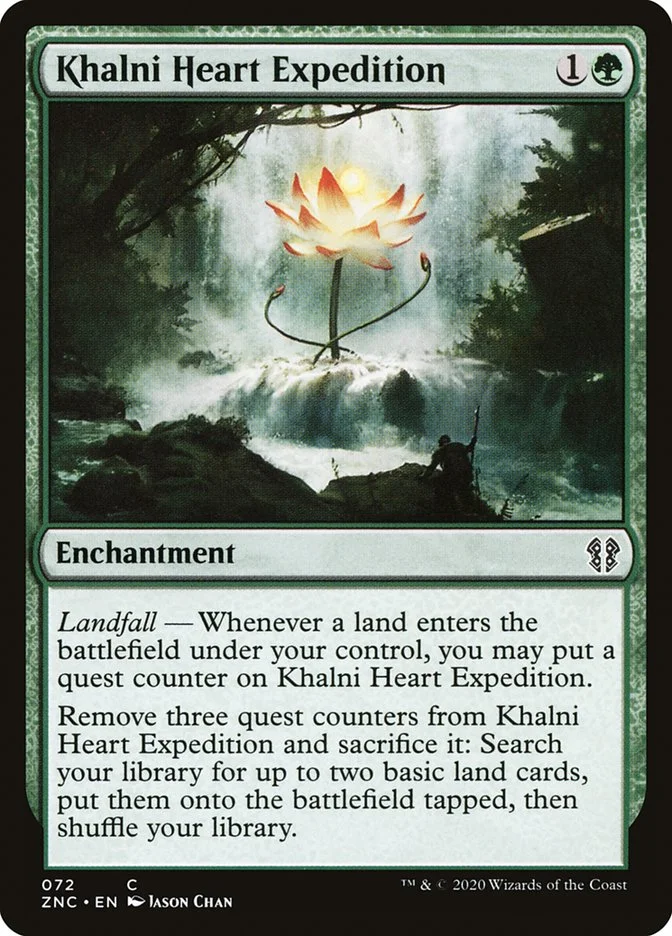 Khalni Heart Expedition 「ZNC/72」「EN」