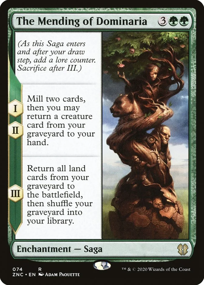 The Mending of Dominaria 「ZNC/74」「EN」