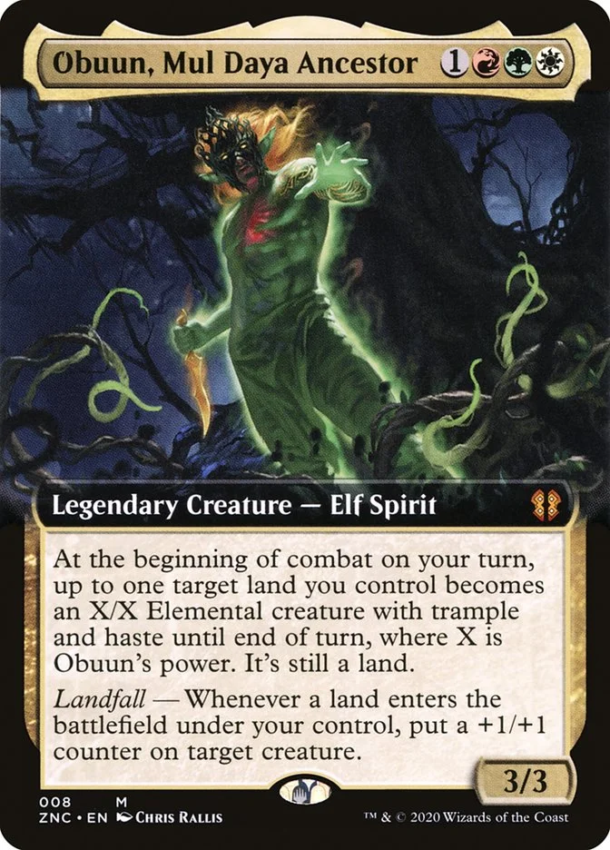 Obuun, Mul Daya Ancestor 「ZNC/8」「EN」