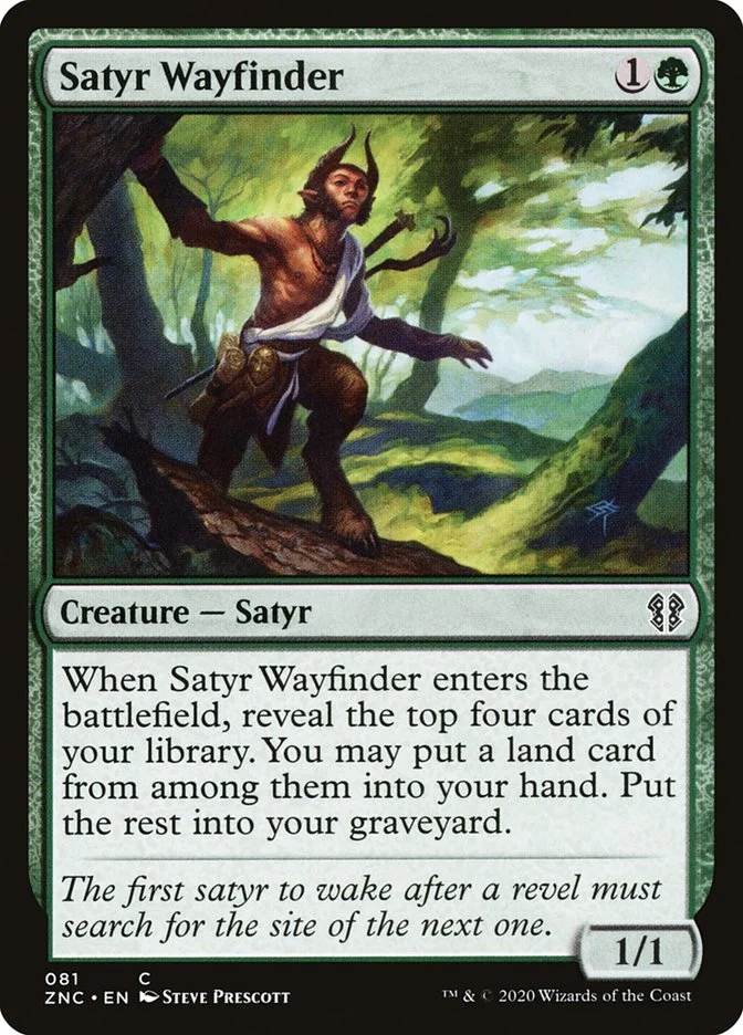 Satyr Wayfinder 「ZNC/81」「EN」