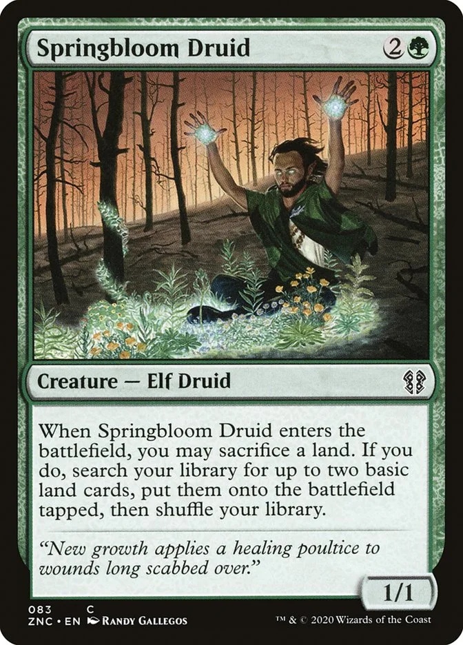 Springbloom Druid 「ZNC/83」「EN」