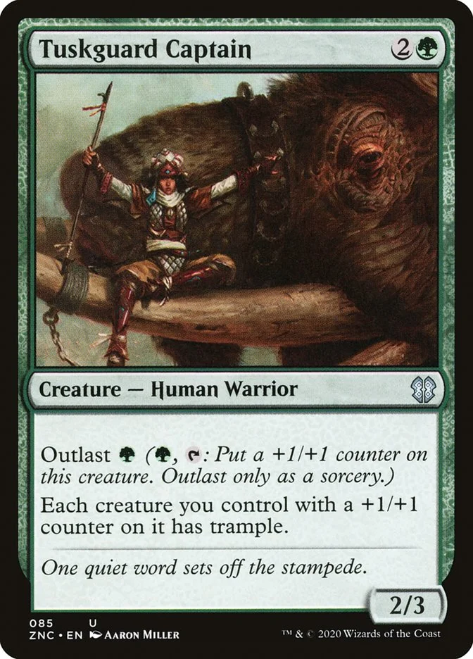 Tuskguard Captain 「ZNC/85」「EN」