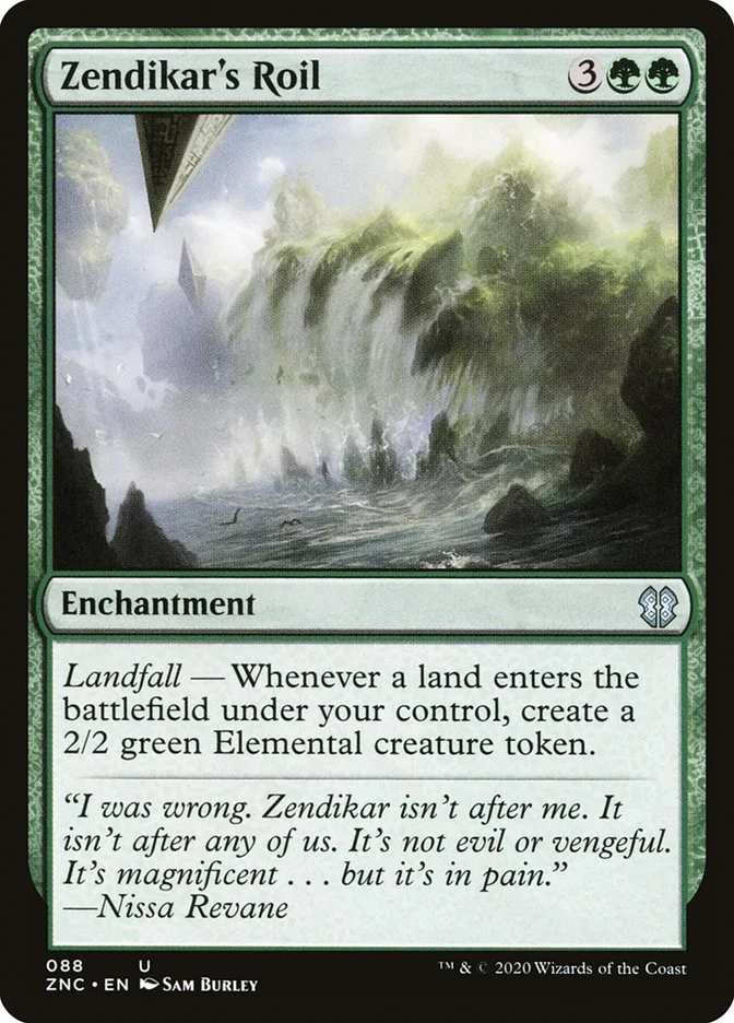 Zendikar's Roil 「ZNC/88」「EN」