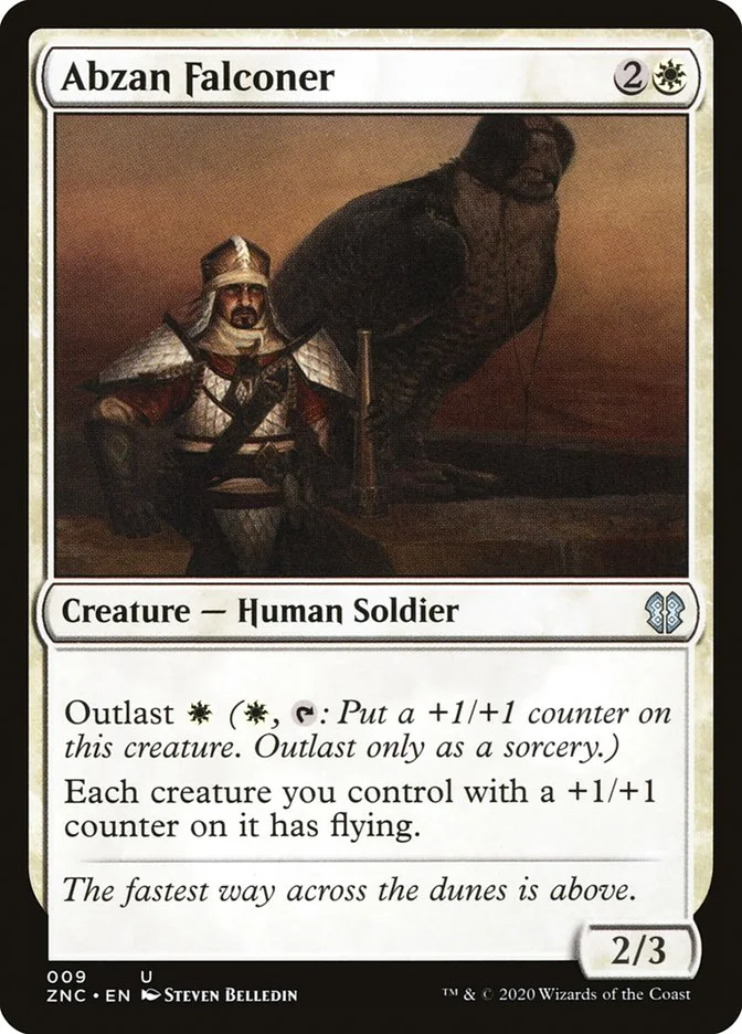 Abzan Falconer 「ZNC/9」「EN」