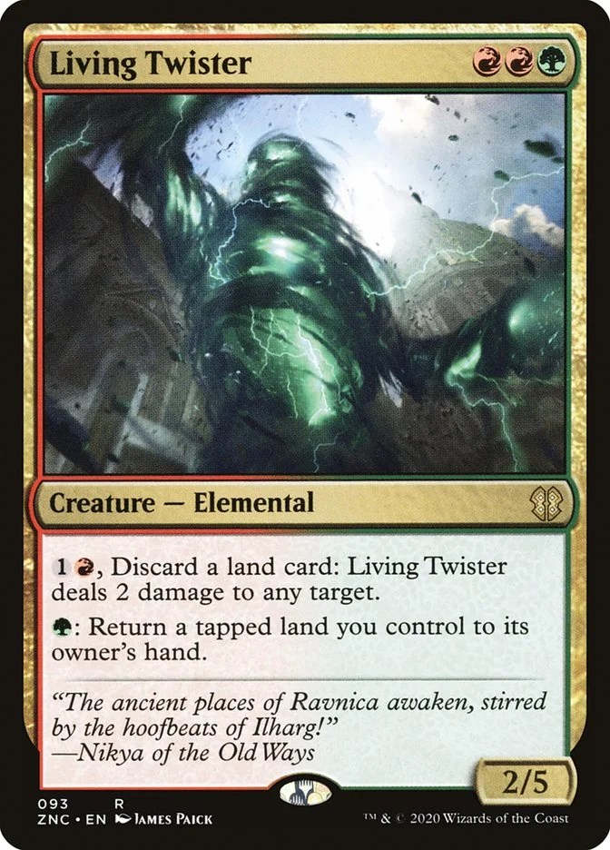 Living Twister 「ZNC/93」「EN」