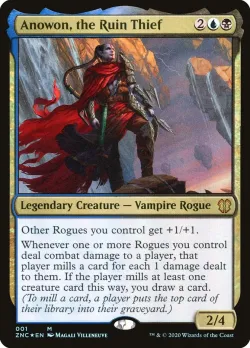 Anowon, the Ruin Thief #1 · Magic: The Gathering