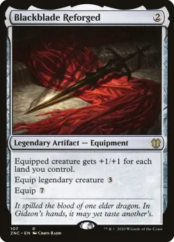 Blackblade Reforged 「ZNC/107」「EN」