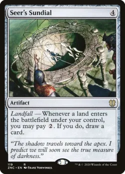 Seer's Sundial 「ZNC/119」「EN」