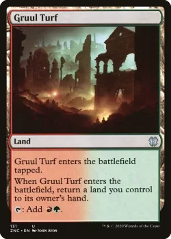 Gruul Turf 「ZNC/131」「EN」
