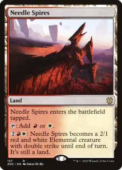 Needle Spires 「ZNC/137」「EN」
