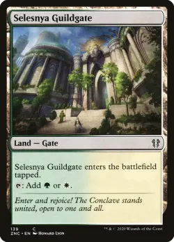 Selesnya Guildgate 「ZNC/139」「EN」