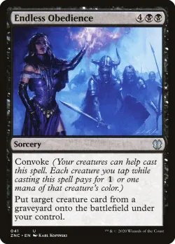 Endless Obedience #41 · Magic: The Gathering