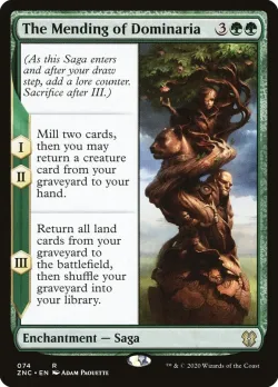 The Mending of Dominaria #74 · Magic: The Gathering