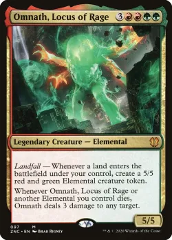 Omnath, Locus of Rage 「ZNC/97」「EN」