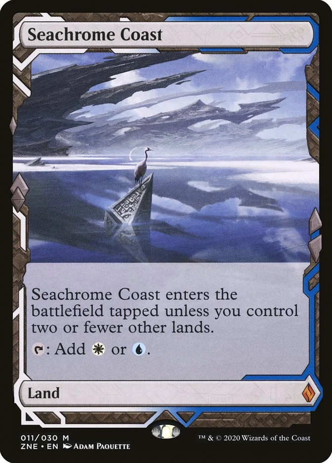 Seachrome Coast 「ZNE/11」「EN」