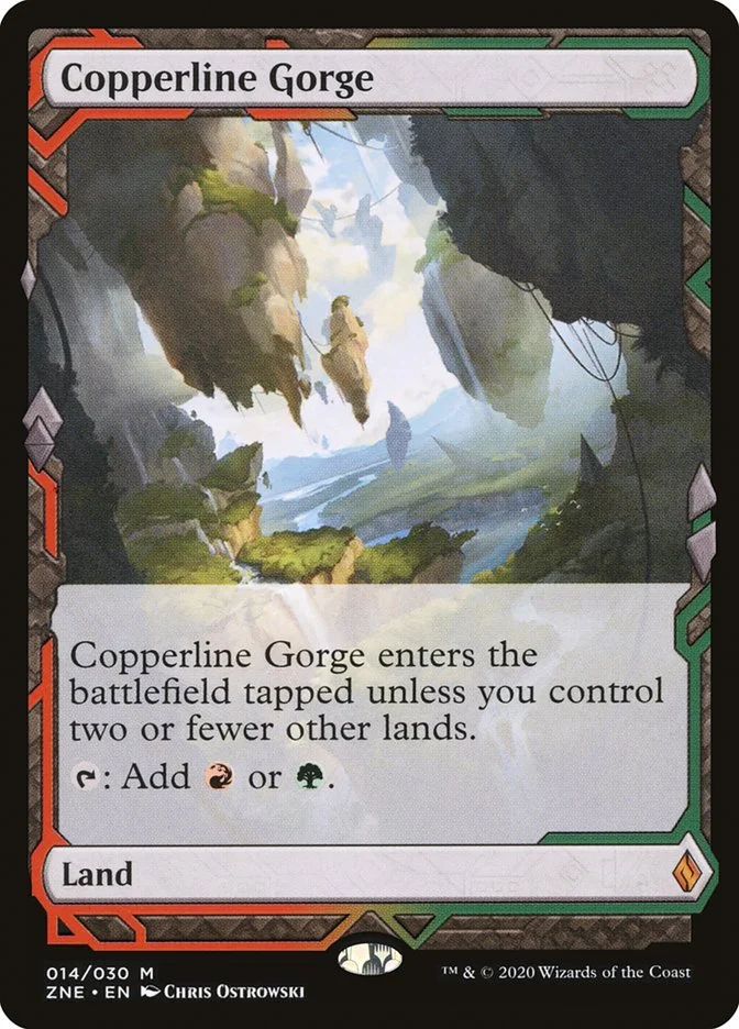 Copperline Gorge 「ZNE/14」「EN」