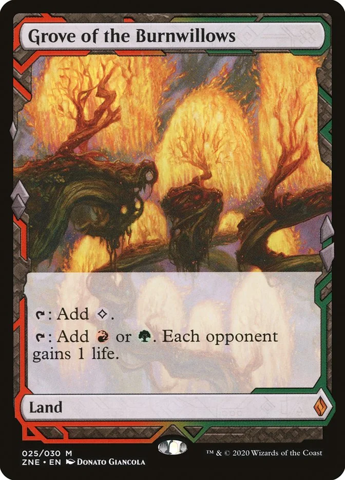 Grove of the Burnwillows 「ZNE/25」「EN」