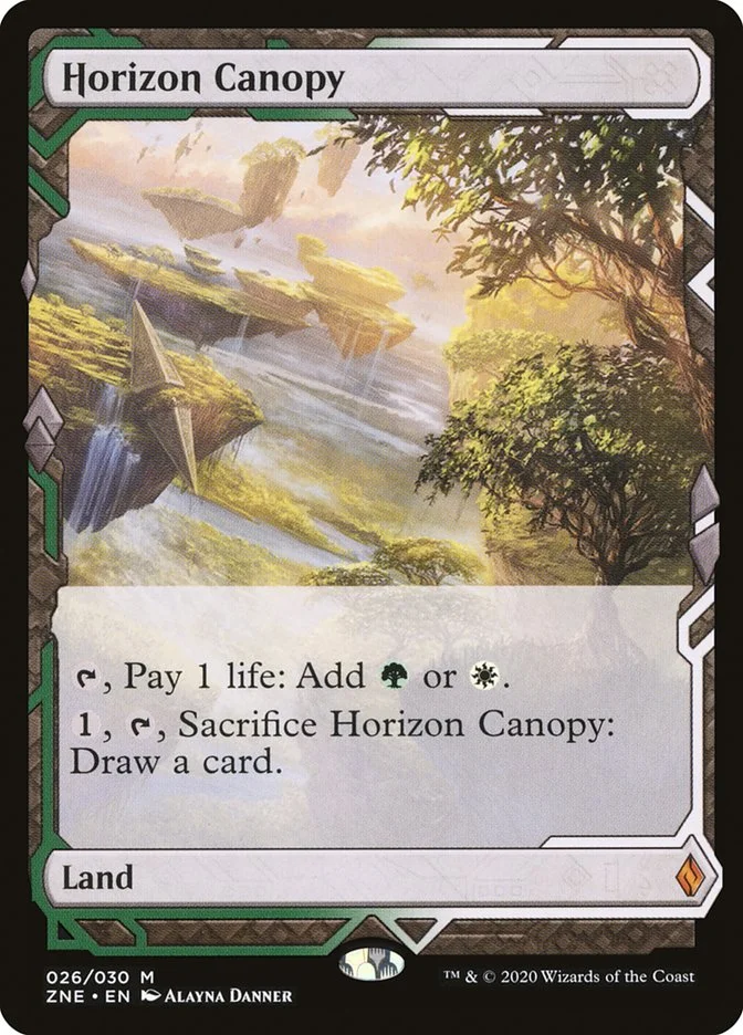 Horizon Canopy 「ZNE/26」「EN」