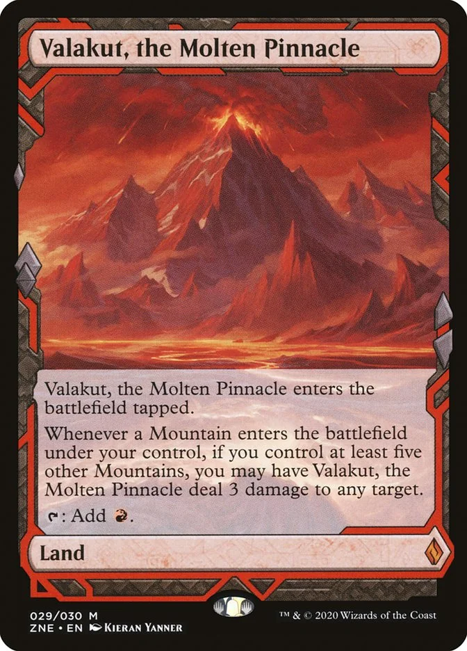 Valakut, the Molten Pinnacle 「ZNE/29」「EN」
